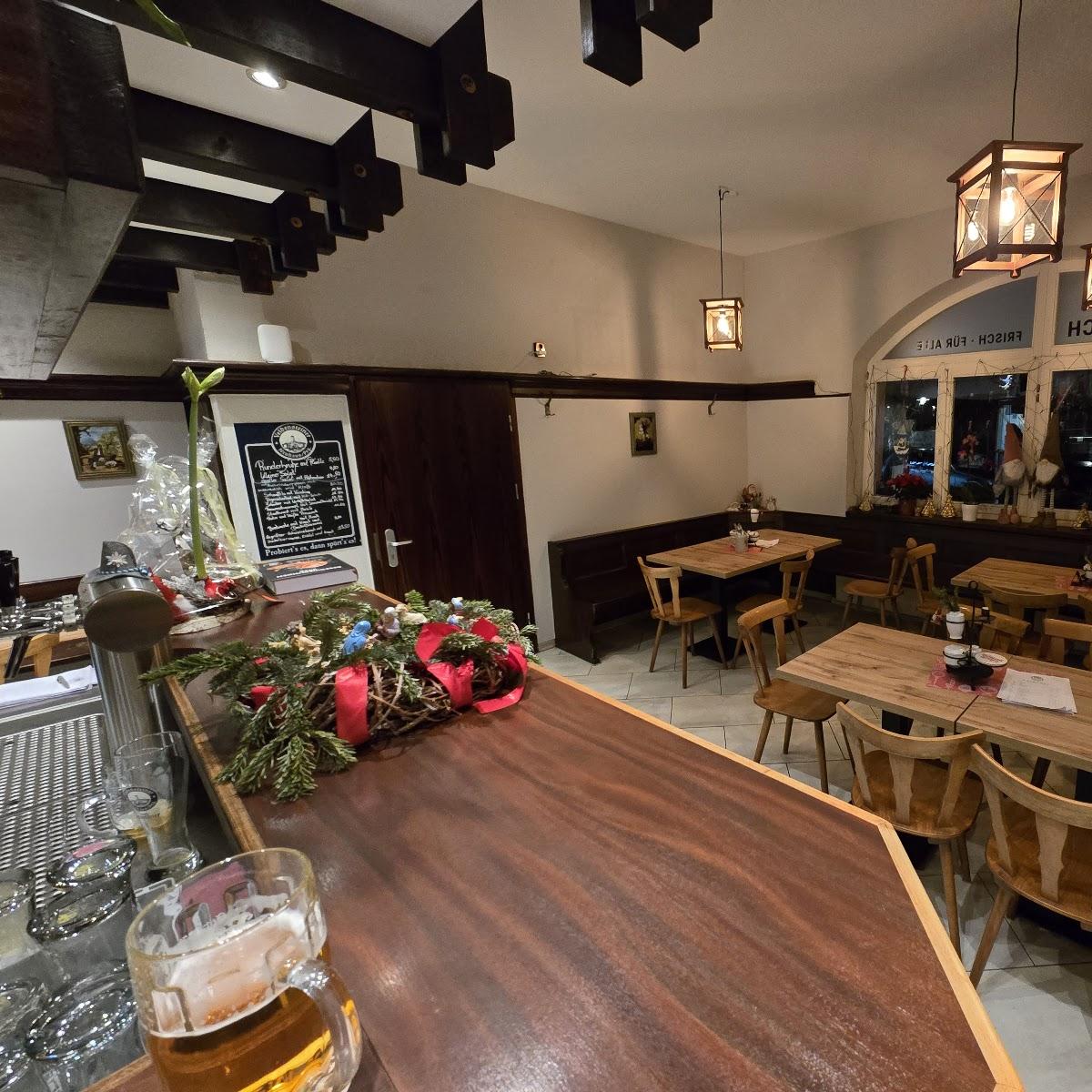 Restaurant "Gasthaus Marktplatz" in Forchheim