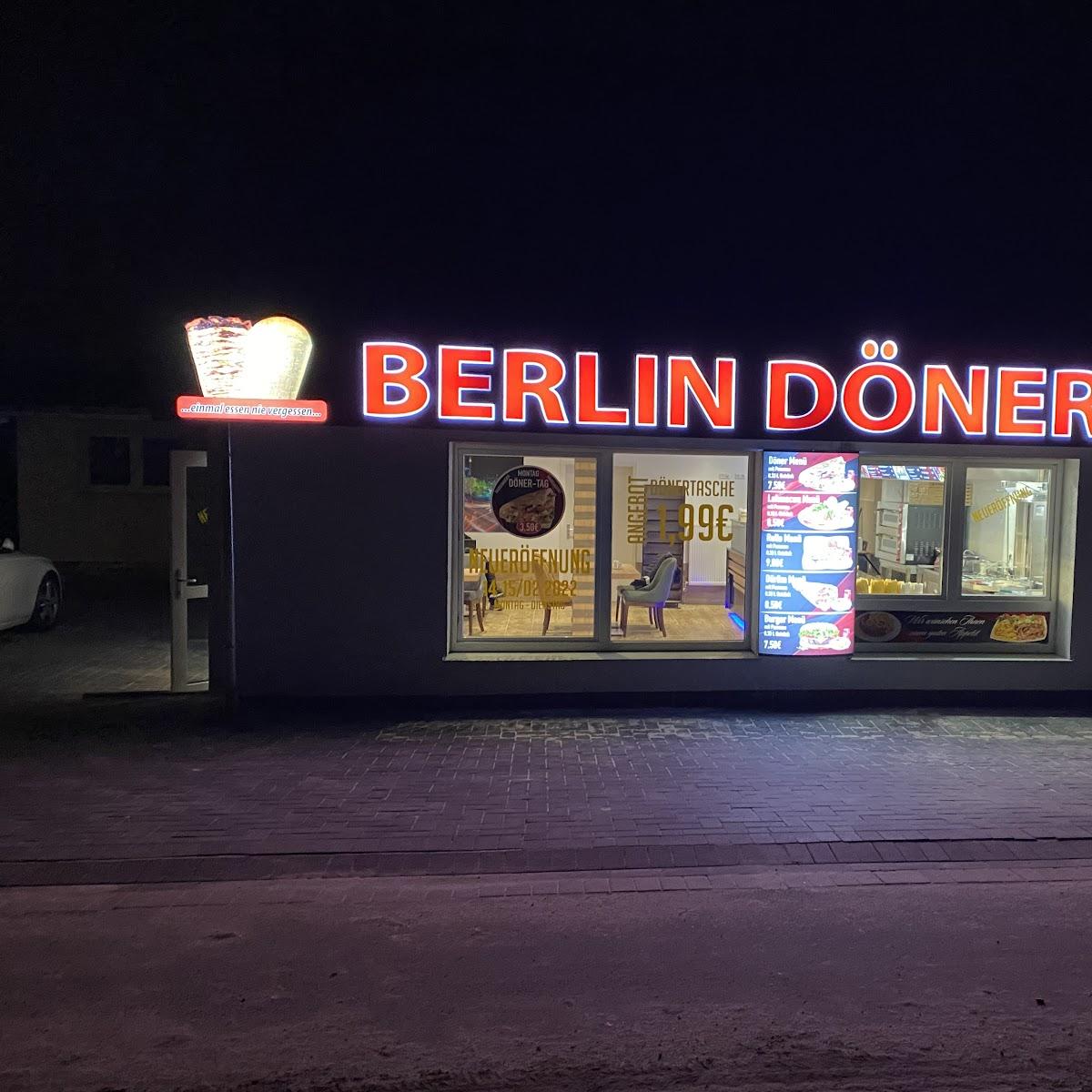 Restaurant "Döner Palast" in Wietzen