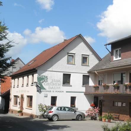 Restaurant "Zum grünen Baum" in Fischbachtal