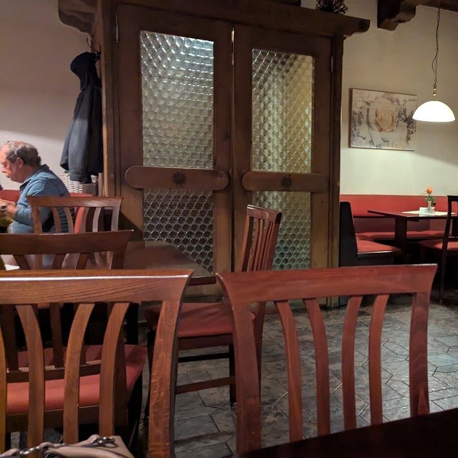 Restaurant "Zur Wagnerei" in Bichl