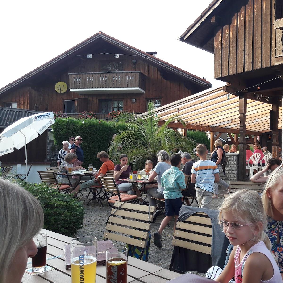 Restaurant "Zur Wagnerei" in Bichl