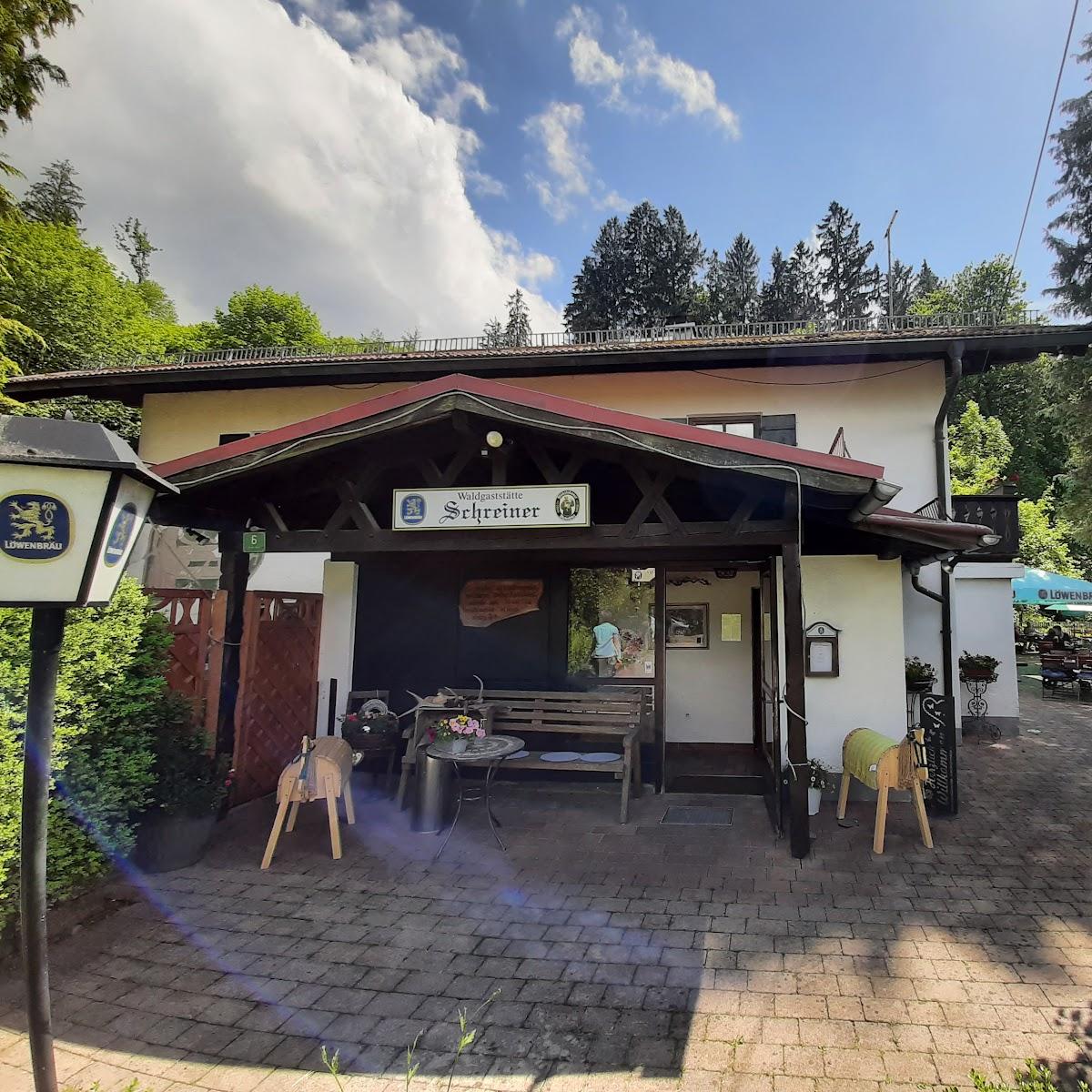 Restaurant "Waldgaststätte Schreiner Restaurant" in Benediktbeuern