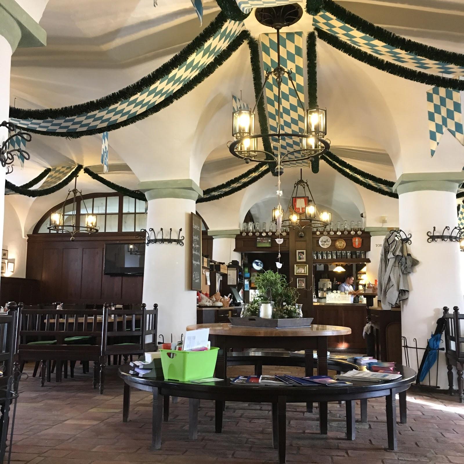 Restaurant "Klosterbräustüberl" in Benediktbeuern