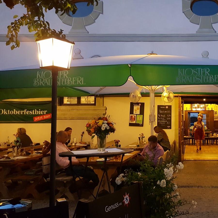 Restaurant "Klosterbräustüberl" in Benediktbeuern