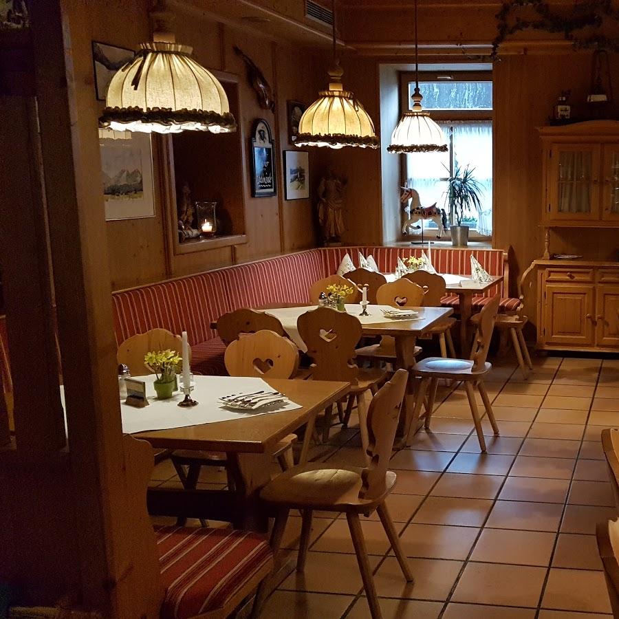 Restaurant "Gasthof Herzogstand" in Benediktbeuern