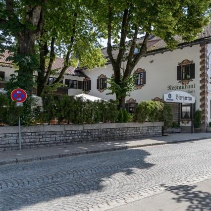 Restaurant "Gasthof Herzogstand" in Benediktbeuern
