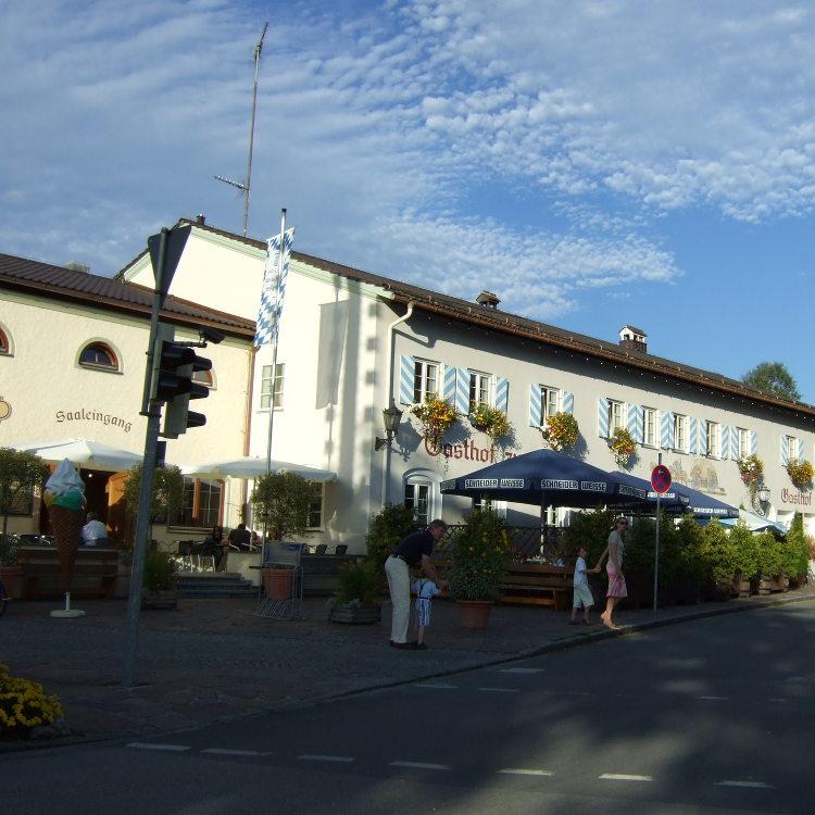 Restaurant "Gasthof Zur Post" in Benediktbeuern