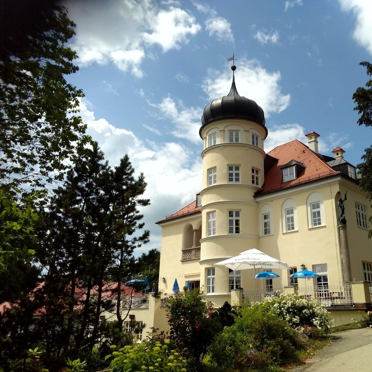 Restaurant "Cafe Restaurant Park Villa" in Bad Heilbrunn