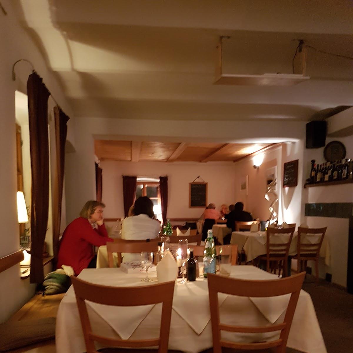 Restaurant "Da Luca" in Bad Heilbrunn