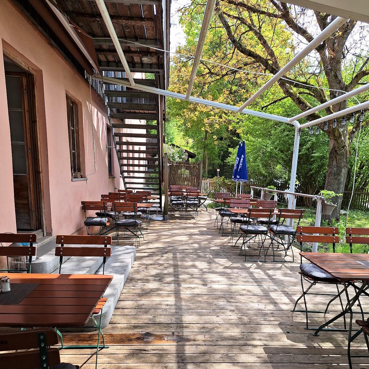 Restaurant "Bella Italia im Bierhäusl" in Bad Heilbrunn