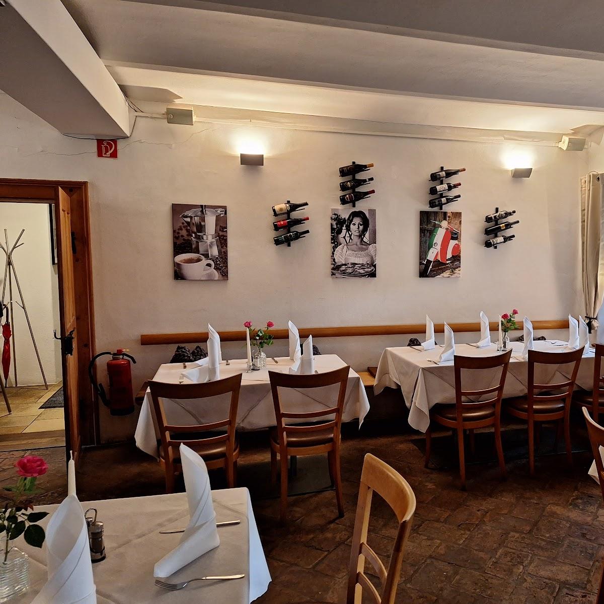 Restaurant "Bella Italia im Bierhäusl" in Bad Heilbrunn