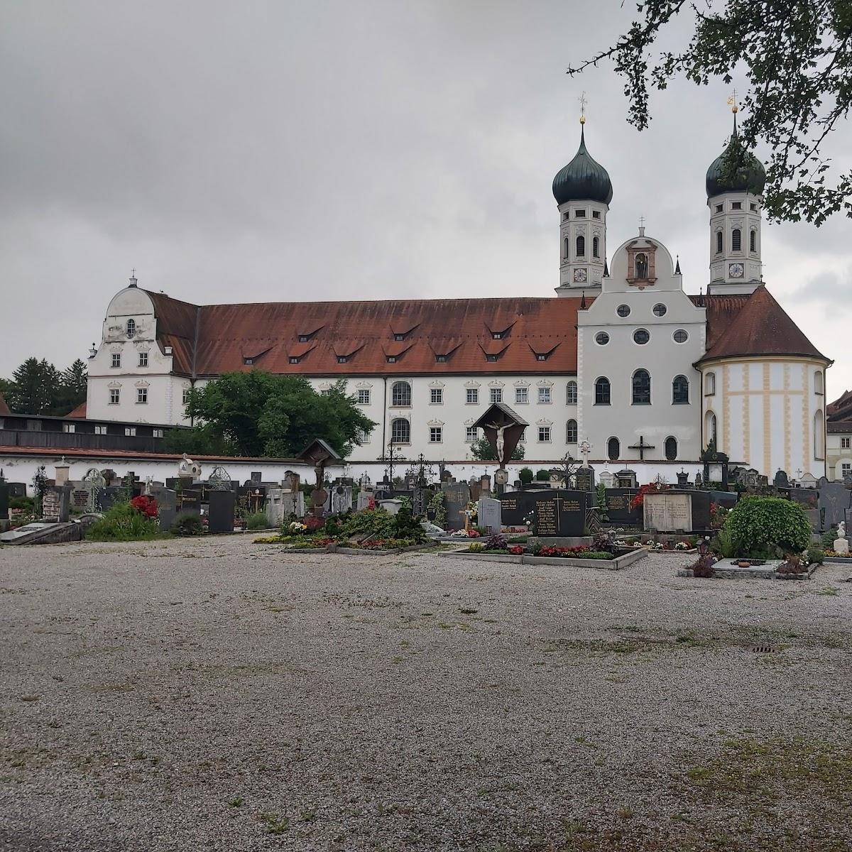 Restaurant "Biergarten" in Benediktbeuern