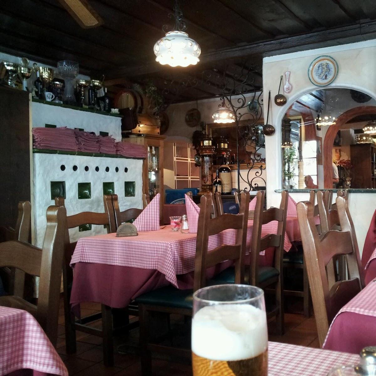 Restaurant "Italia Antica" in Penzberg