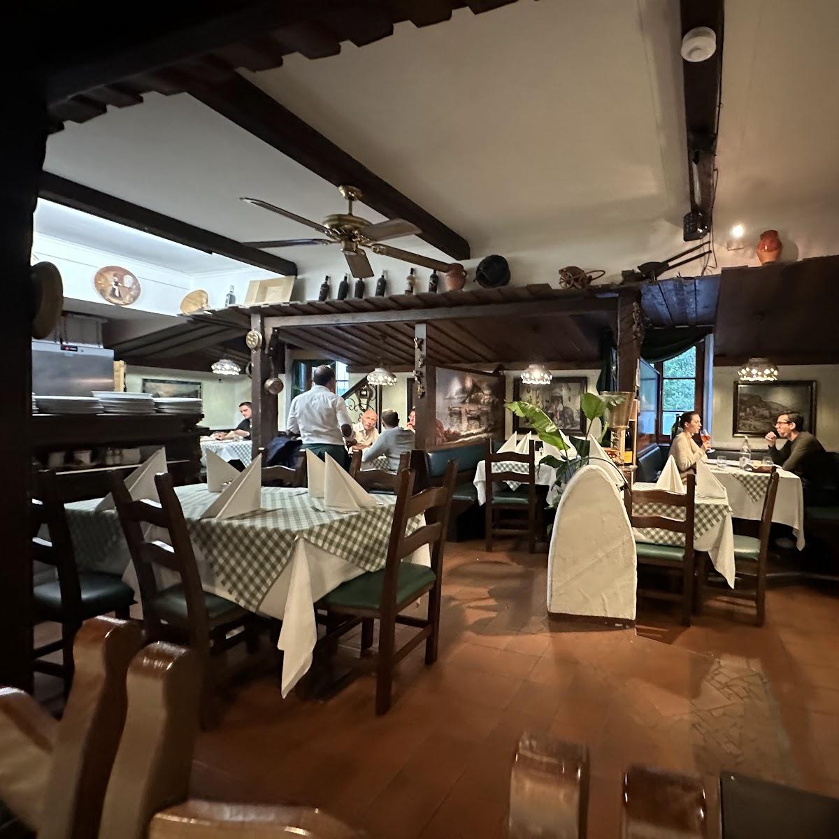 Restaurant "Italia Antica" in Penzberg