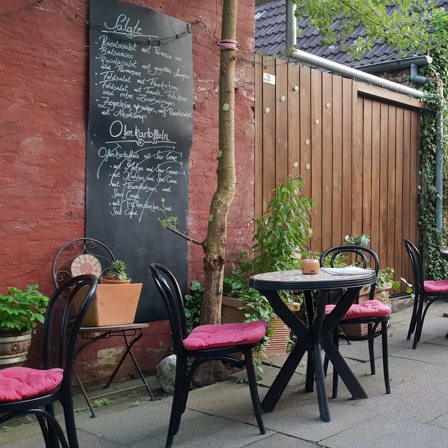 Restaurant "Weingarten am Schlosspark" in Tönning