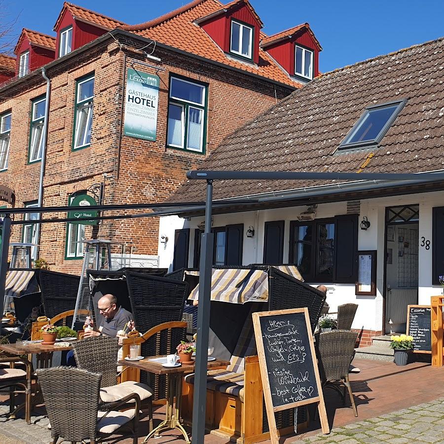 Restaurant "Café Hafenblick" in Tönning