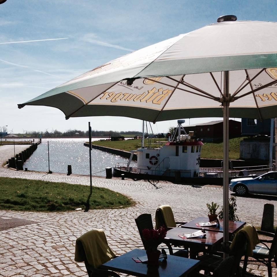 Restaurant "Café Restaurant Hafenblick" in Tönning