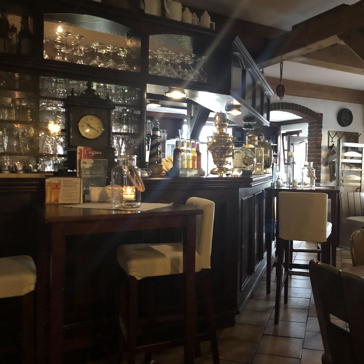 Restaurant "Café Hafenblick" in Tönning