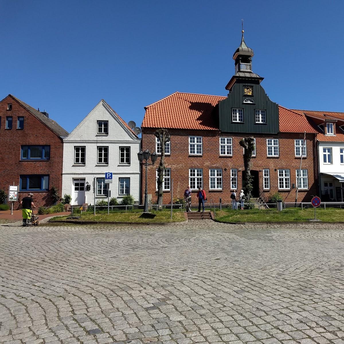 Restaurant "Hotel Zum Goldenen Anker" in Tönning