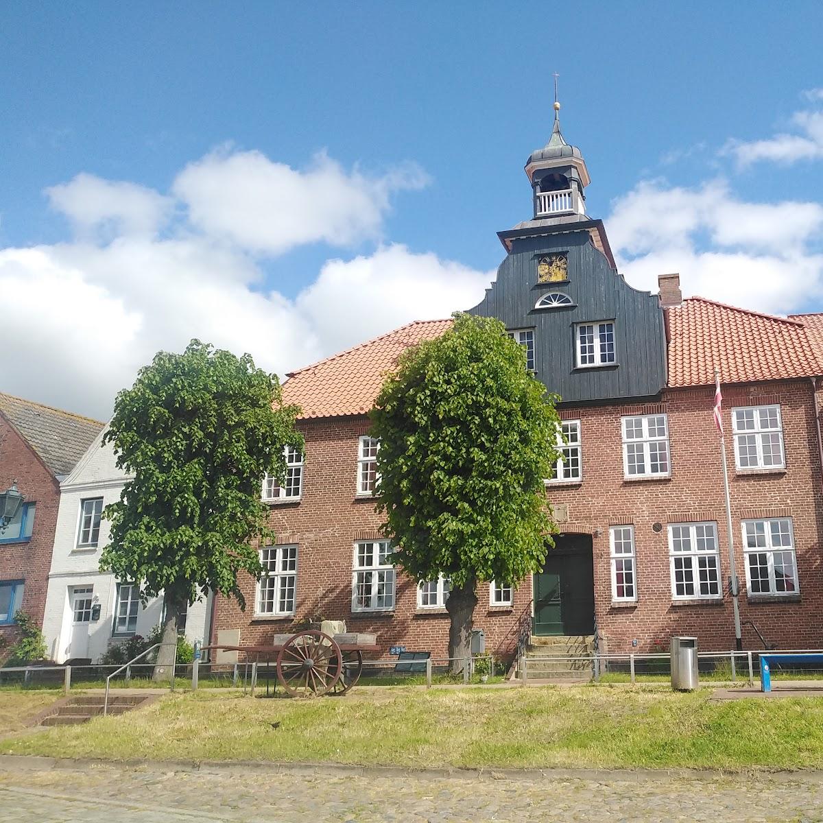 Restaurant "Hotel Zum Goldenen Anker" in Tönning