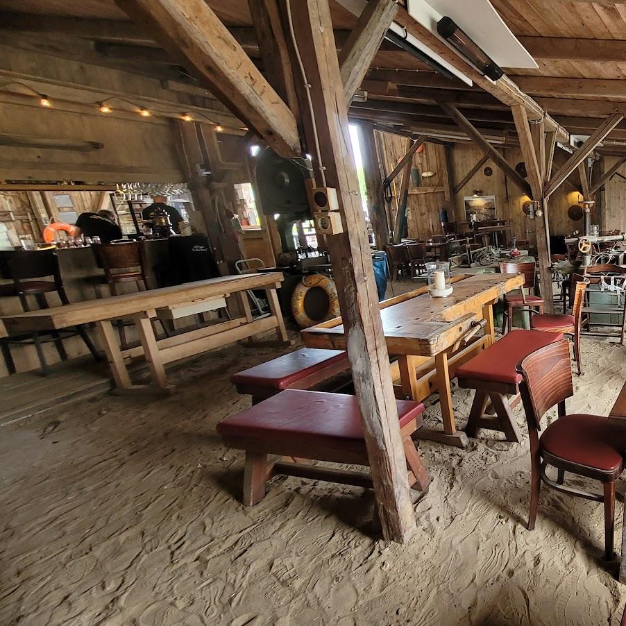 Restaurant "Cafè Ele’s alte Werft" in Tönning