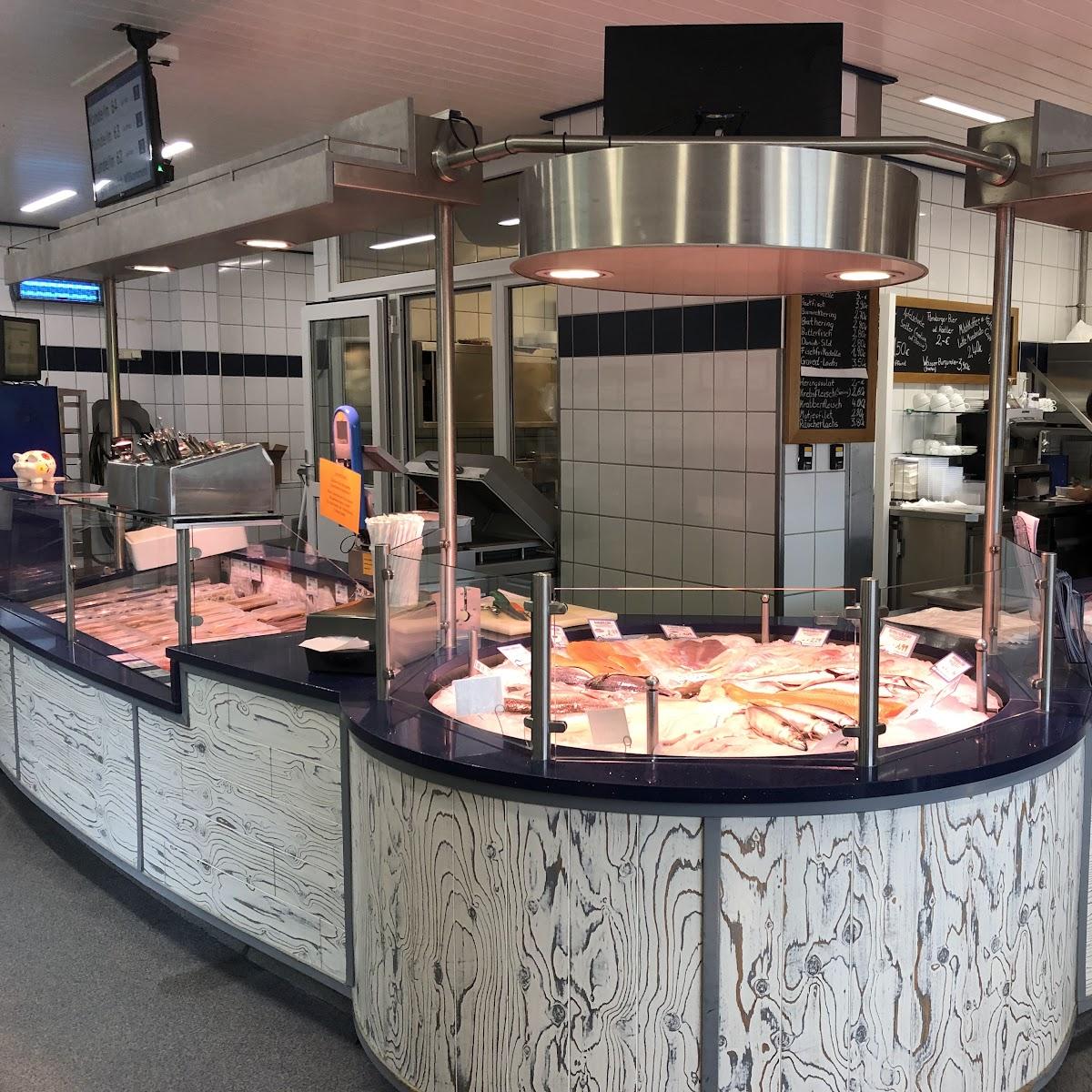 Restaurant "KFT Krabben & Fisch  OHG Inh. Gebr. Nothdurft" in Tönning