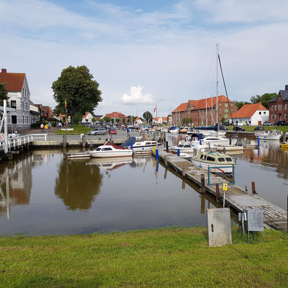 Restaurant "Hoffmanns Nordfriesisches Haus" in Tönning