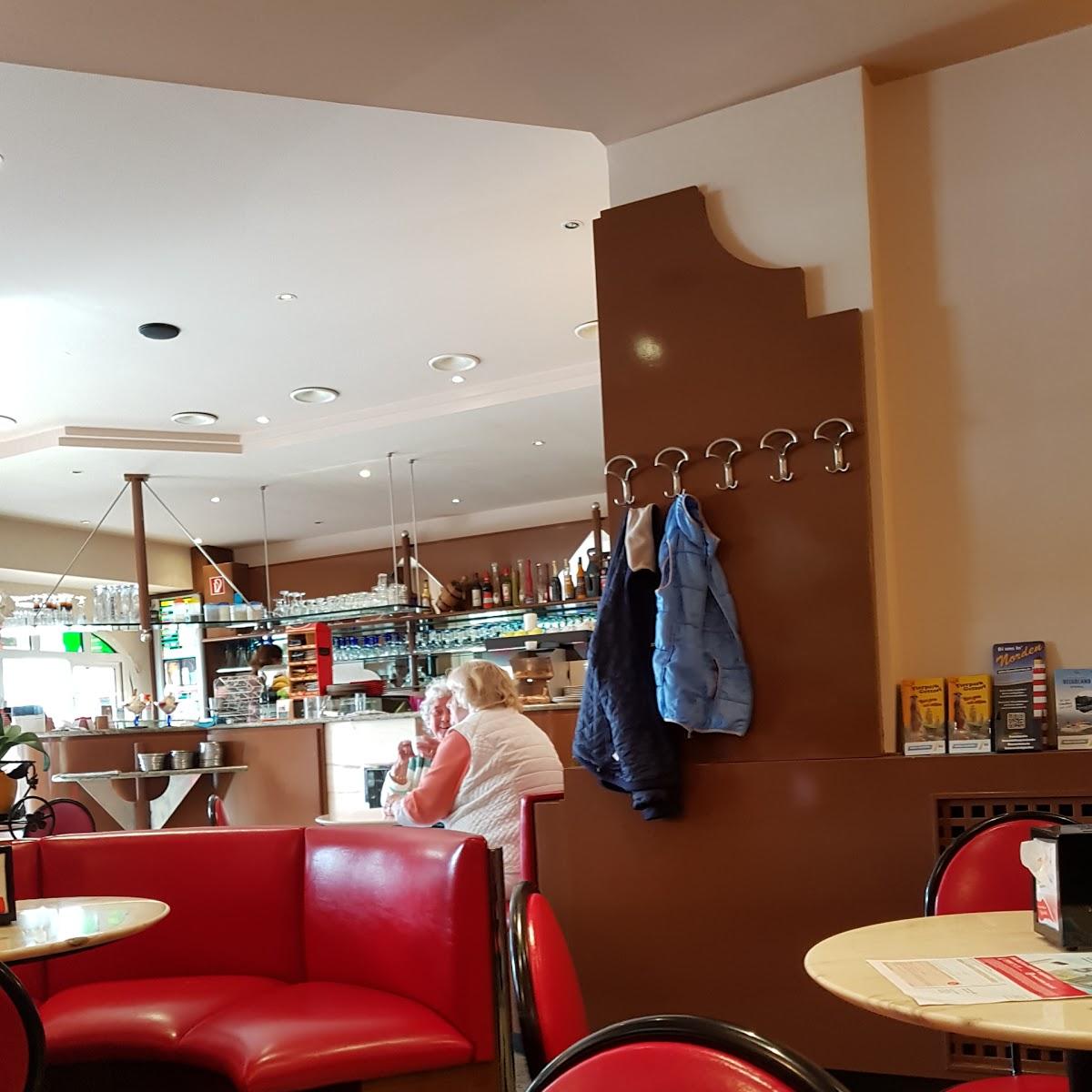 Restaurant "Eiscafé Venezia" in Tönning