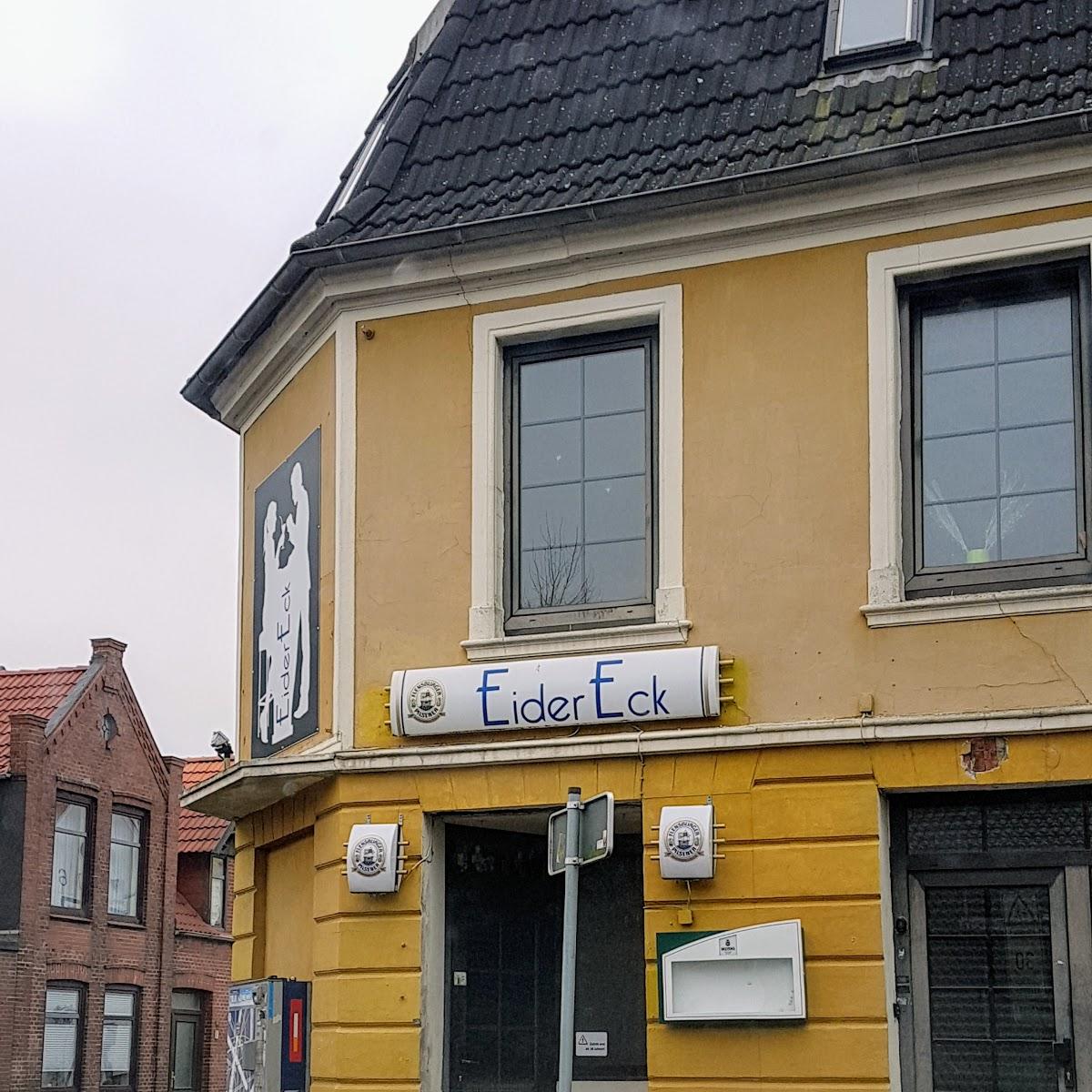 Restaurant "EiderEck" in Tönning