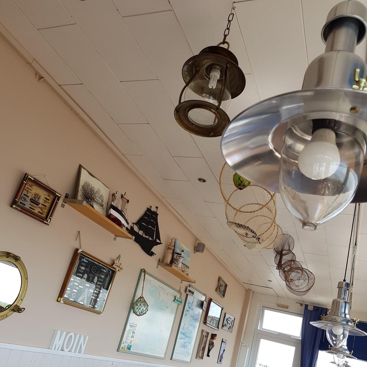 Restaurant "Aussichtspavillon" in Wesselburenerkoog