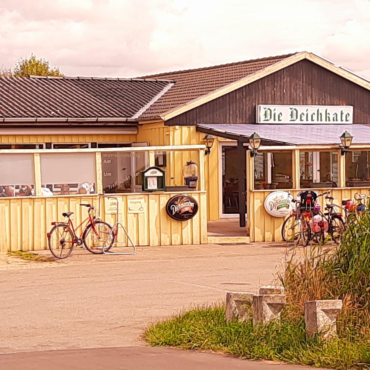 Restaurant "Die Deichkate" in Wesselburenerkoog