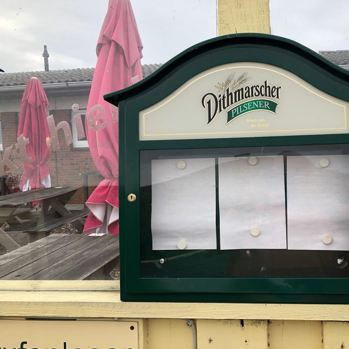 Restaurant "Die Deichkate" in Wesselburenerkoog