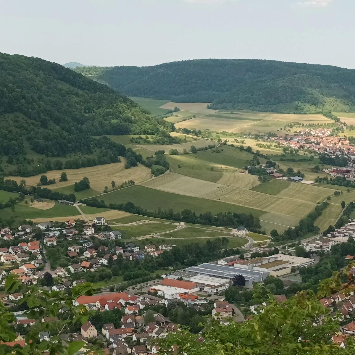 Restaurant "Burgruine" in Deggingen