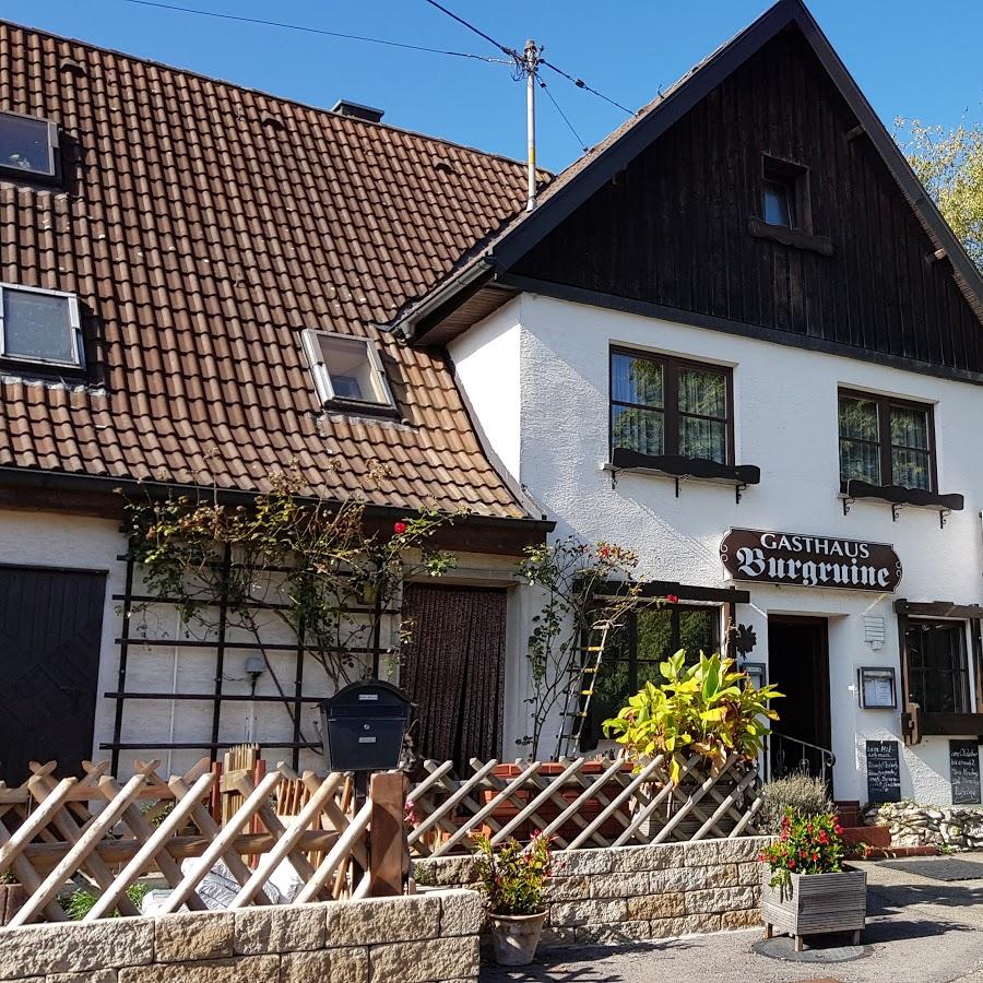 Restaurant "Burgruine" in Deggingen