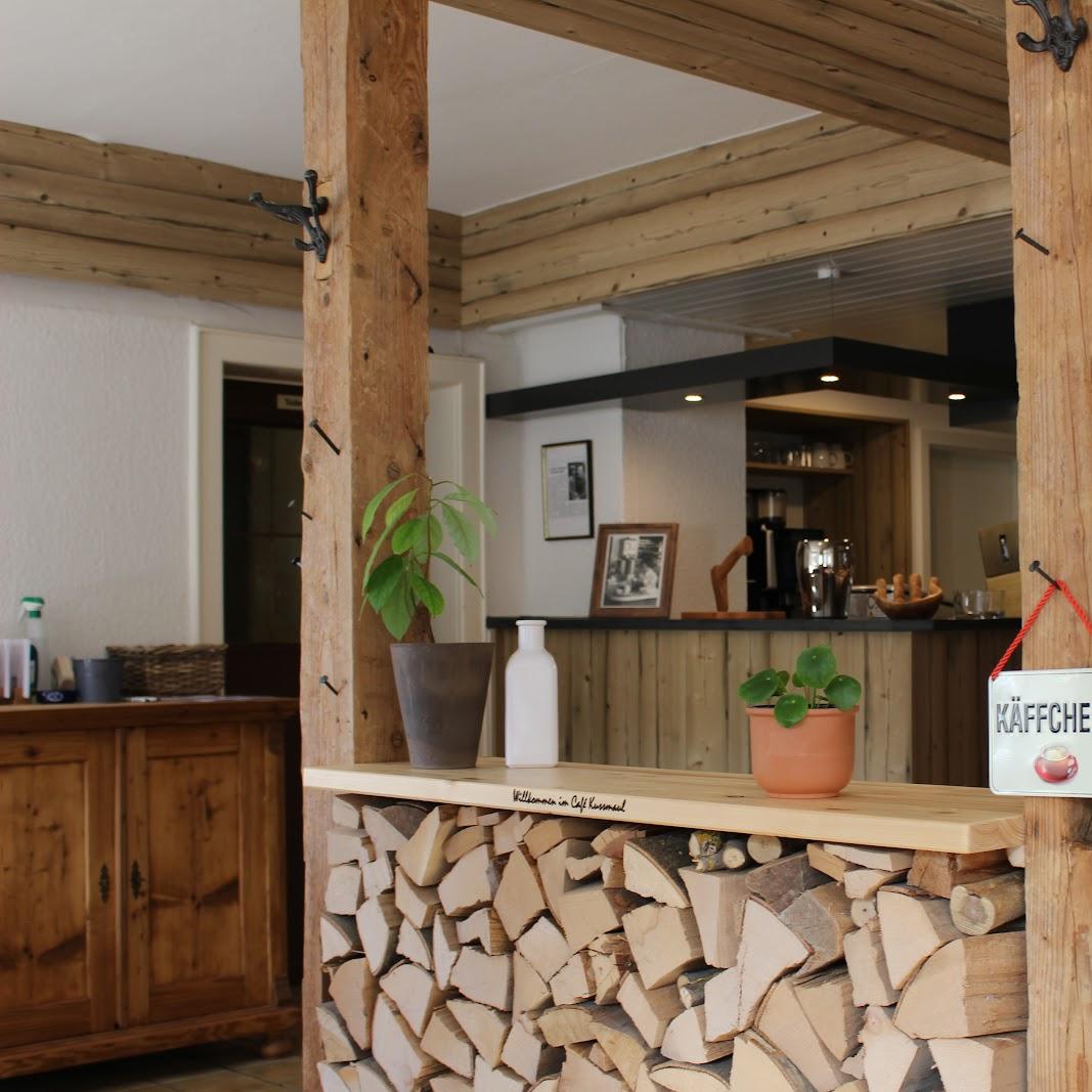 Restaurant "Café Kussmaul" in Deggingen