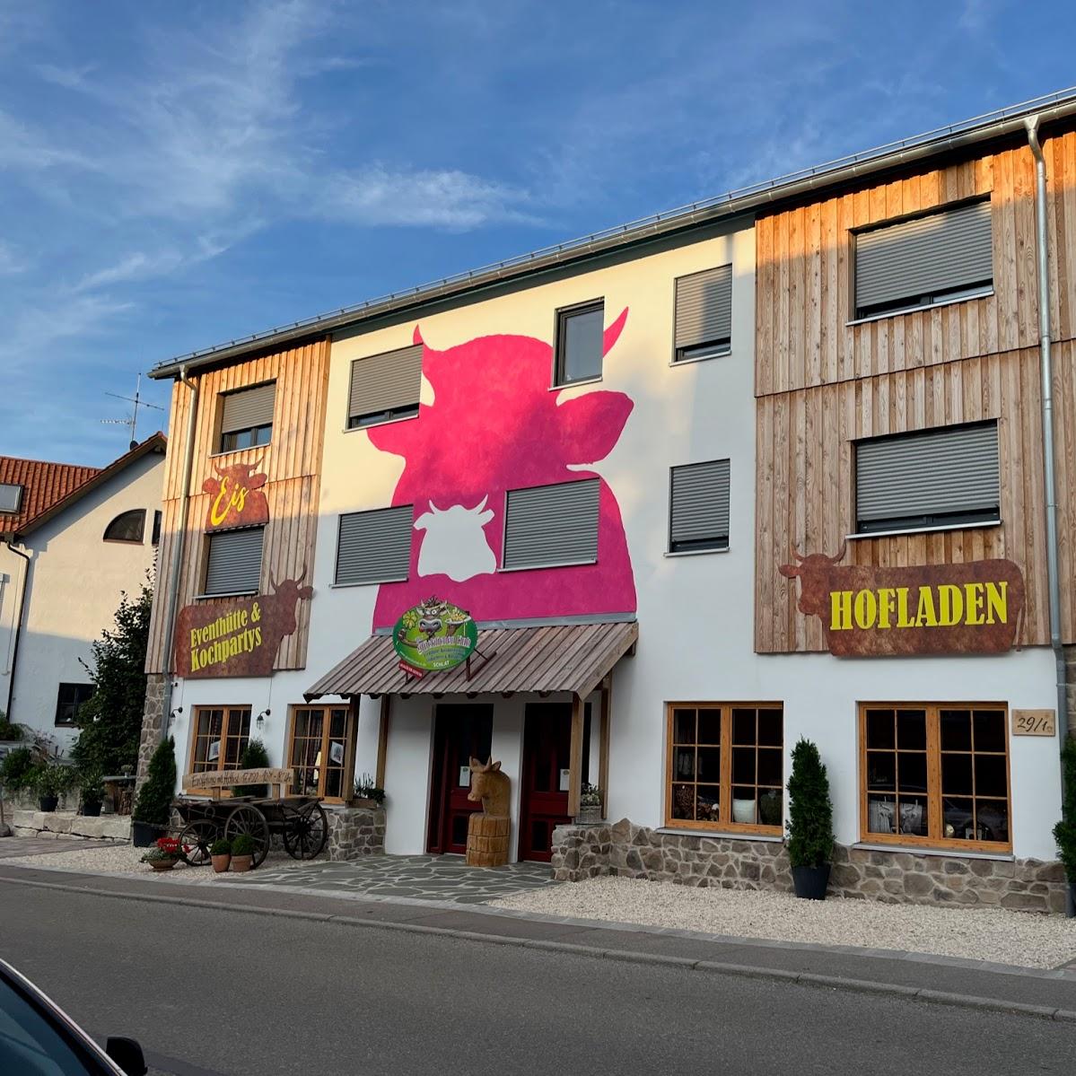 Restaurant "Zur glücklichen Kuh in" in Schlat