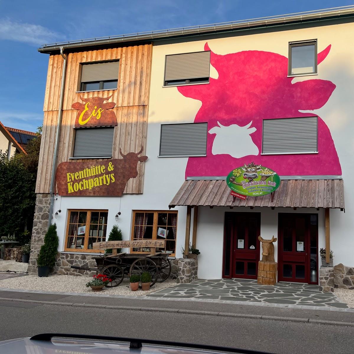 Restaurant "Zur glücklichen Kuh in" in Schlat