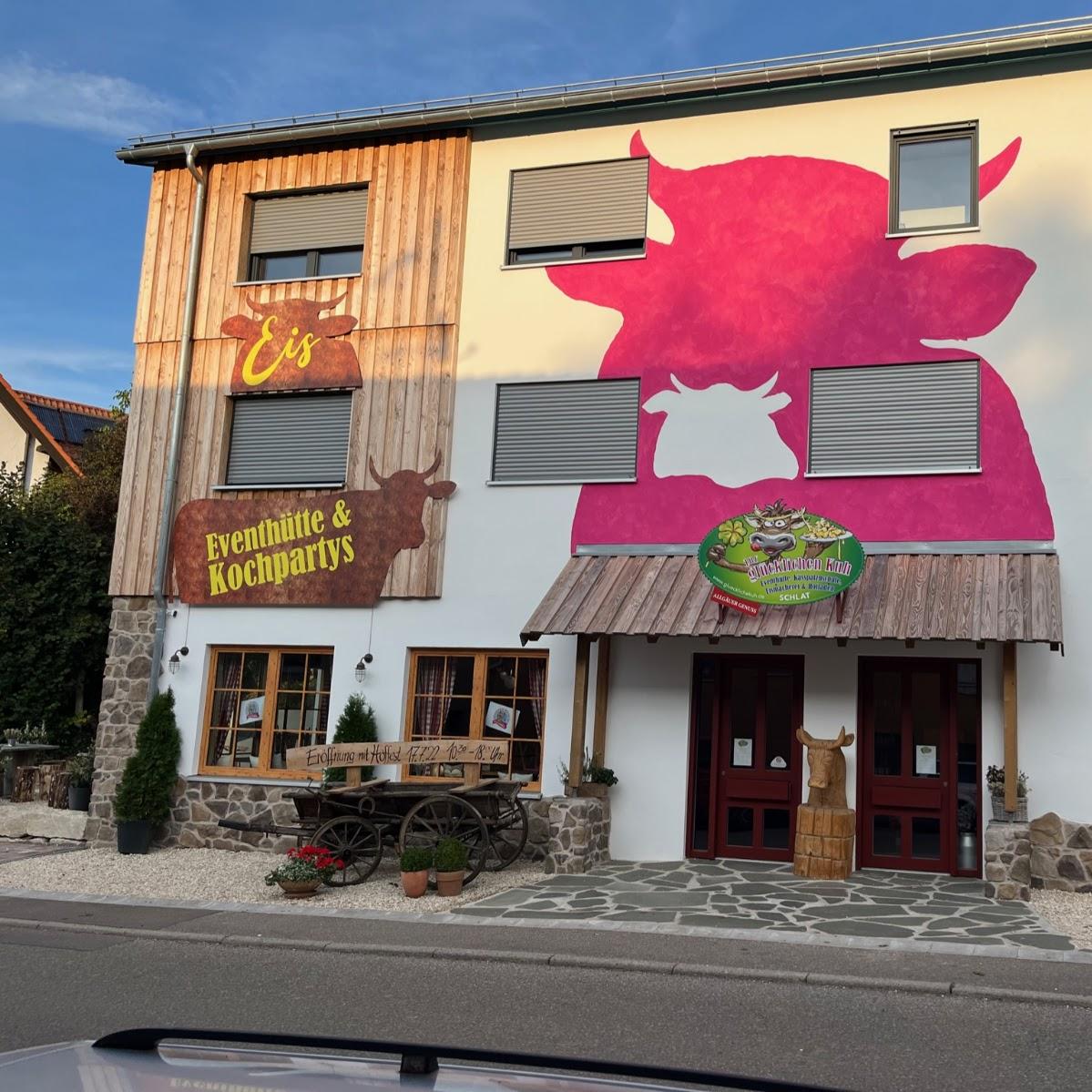 Restaurant "Zur glücklichen Kuh in" in Schlat