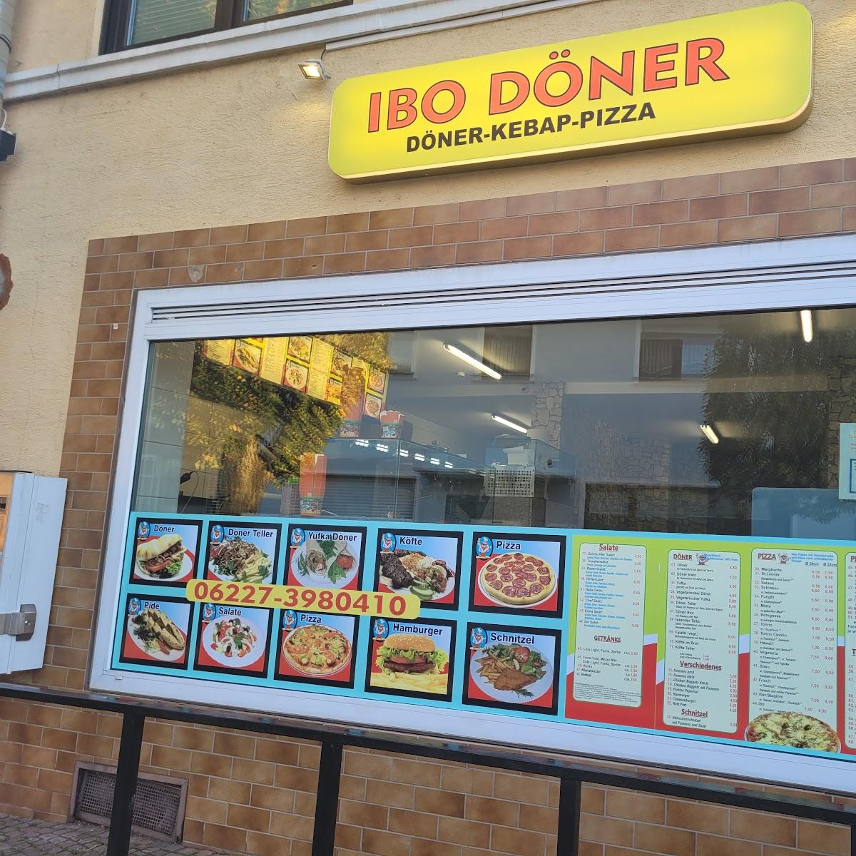 Restaurant "IBO Döner" in Sankt Leon-Rot
