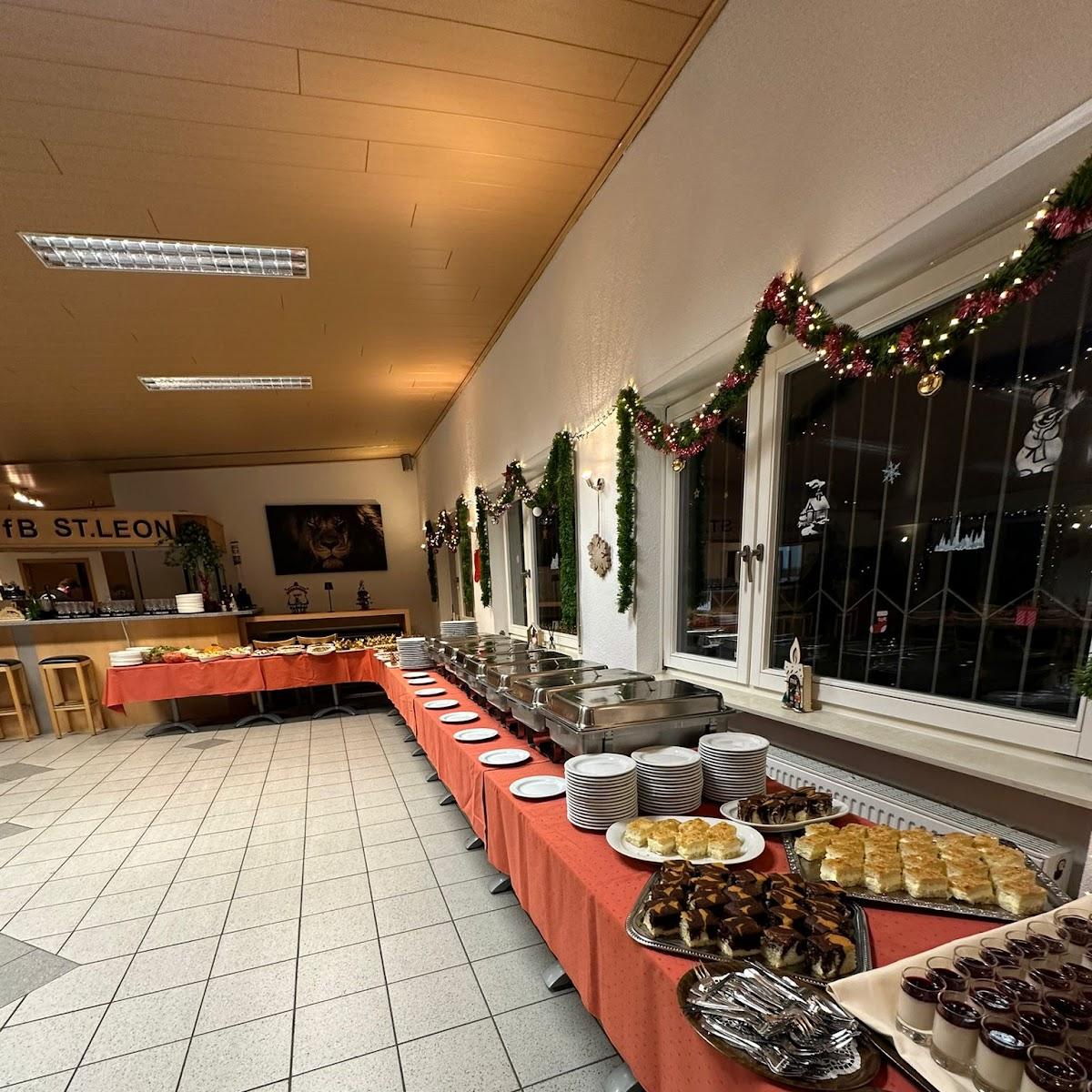 Restaurant "Restaurant VfB St. Leon" in Sankt Leon-Rot