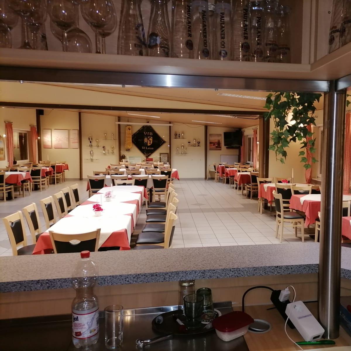 Restaurant "Restaurant VfB St. Leon" in Sankt Leon-Rot