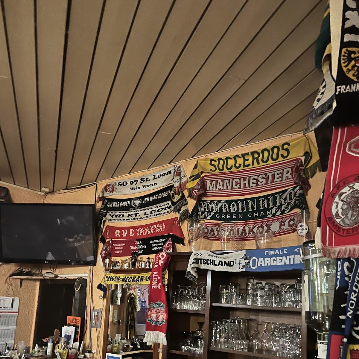 Restaurant "Zur Alten Rose" in Sankt Leon-Rot