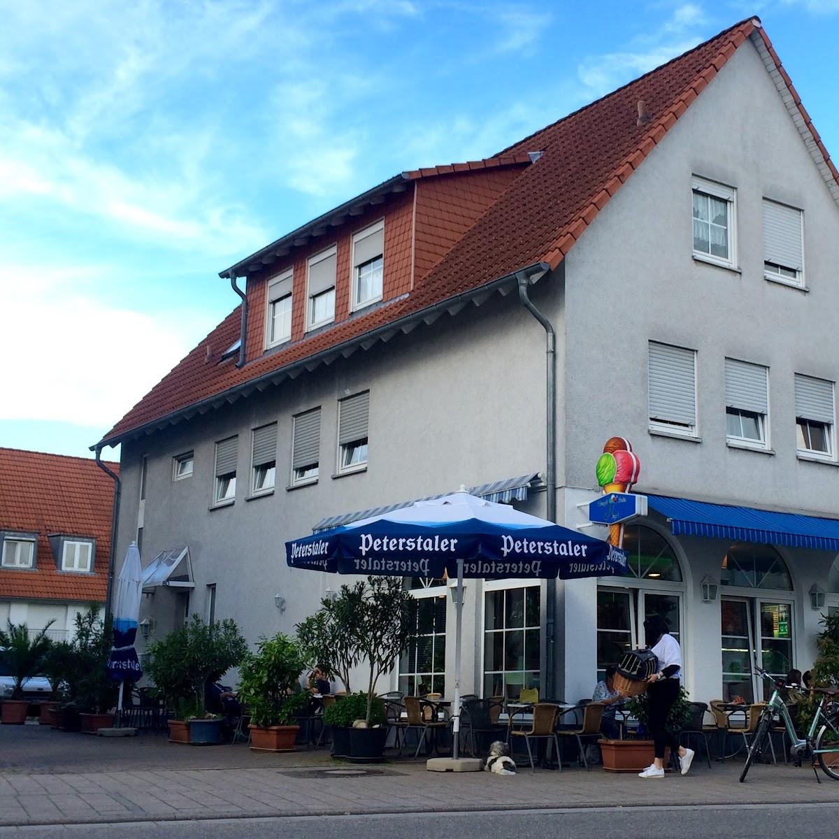 Restaurant "Eiscafé Negri" in Sankt Leon-Rot