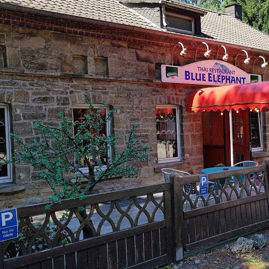 Restaurant "Blue Elephant - Blauer Elefant" in Herdecke