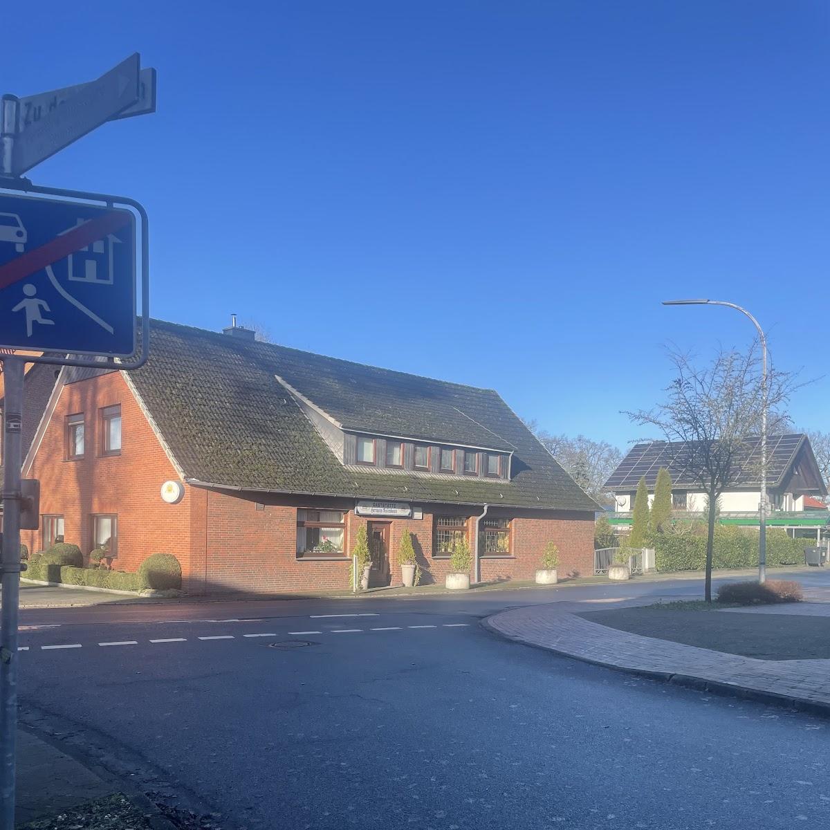 Restaurant "Gaststätte Rosenbaum" in Friesoythe