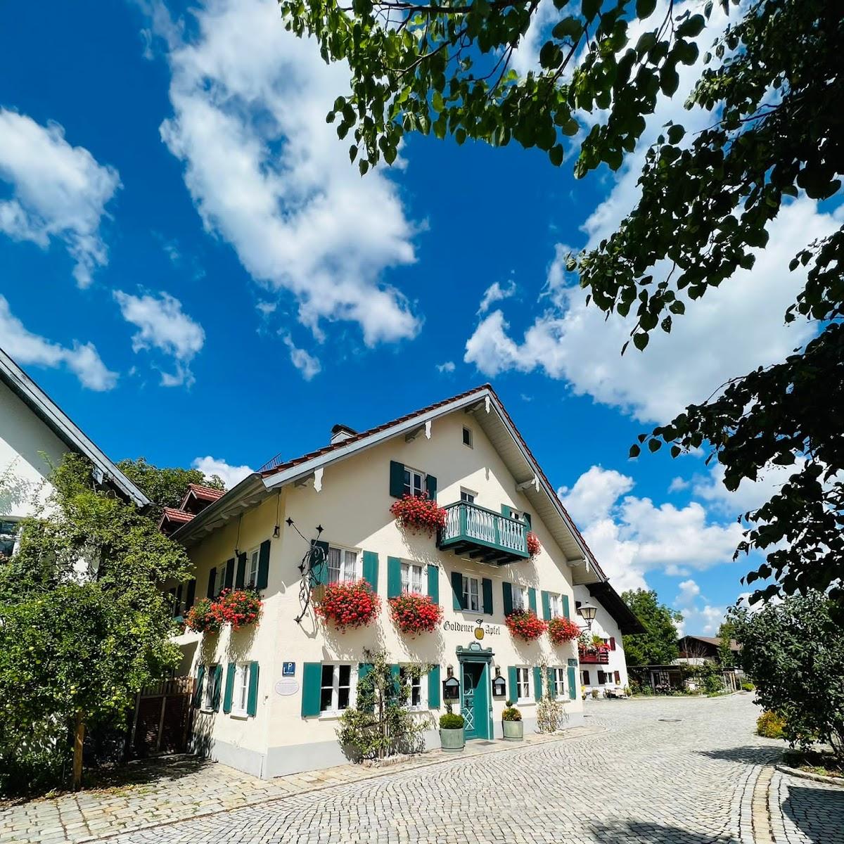 Restaurant "Die Rota im Goldenen Apfel" in Apfeldorf