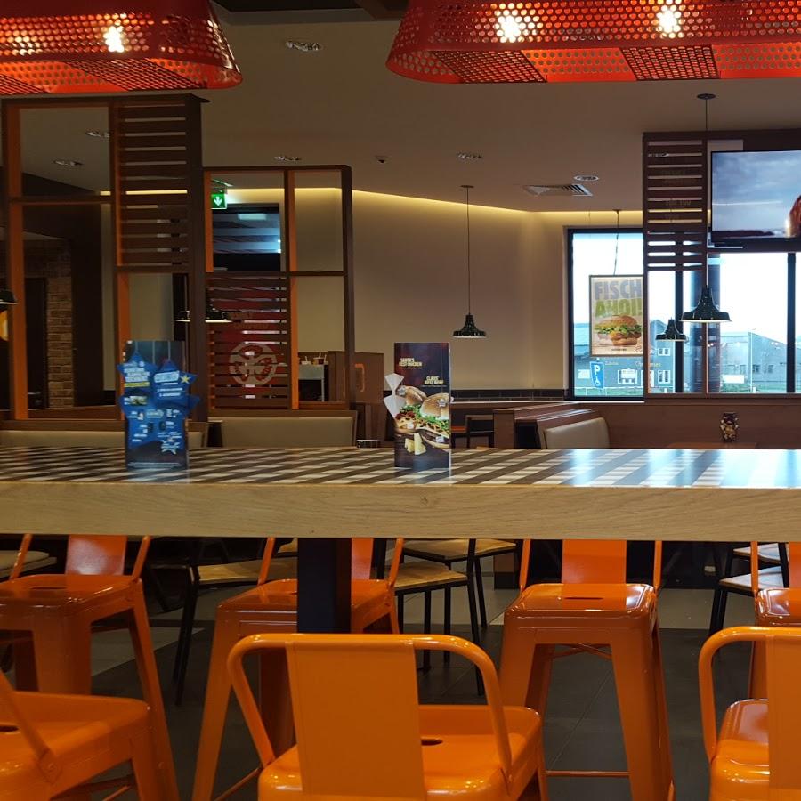 Restaurant "Burger King" in Niebüll