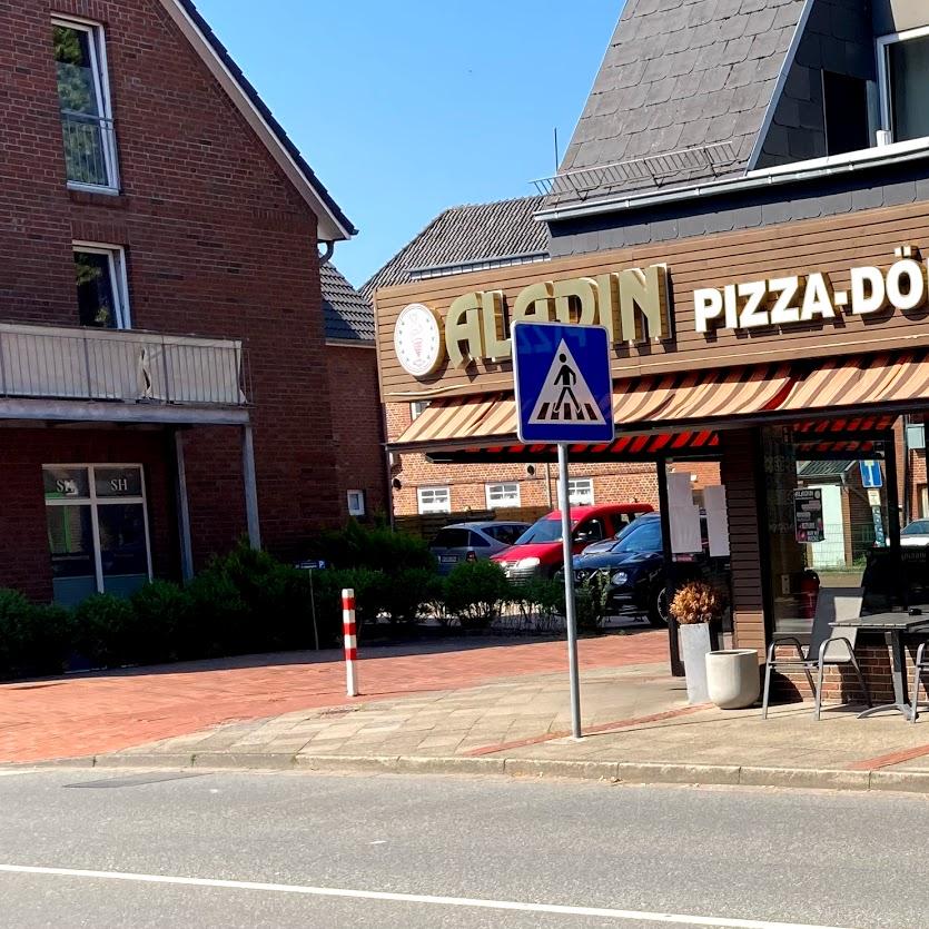 Restaurant "Aladin | Pizza-Döner-Burger" in Niebüll