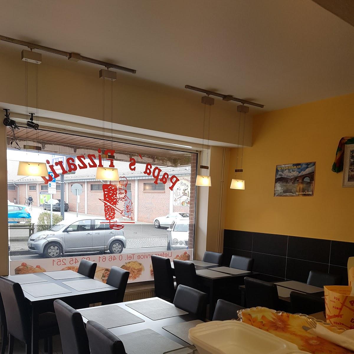 Restaurant "Papas Döner" in Niebüll