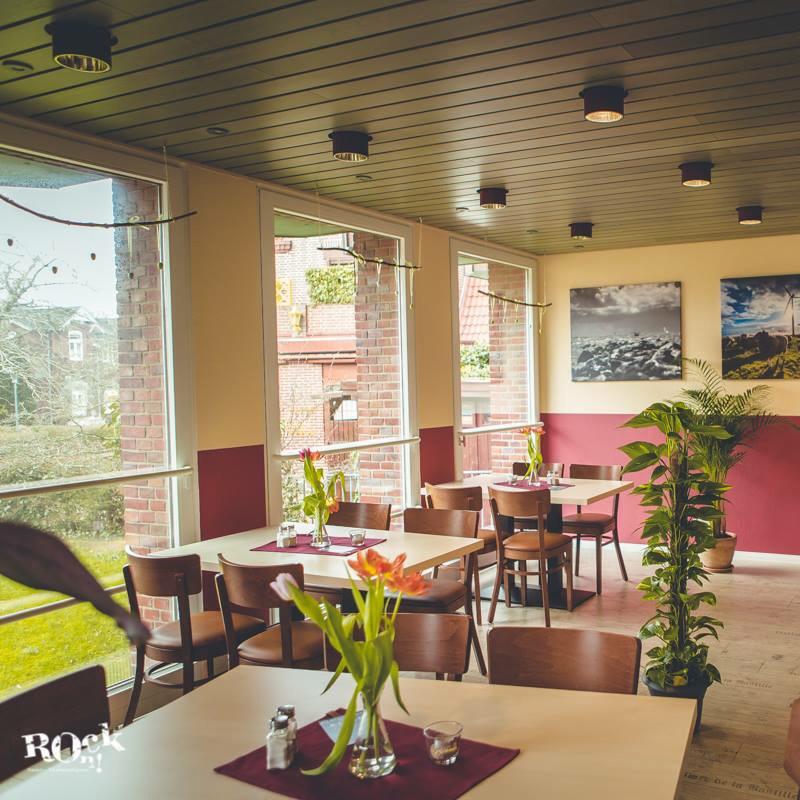 Restaurant "Kaffeemaus" in Niebüll